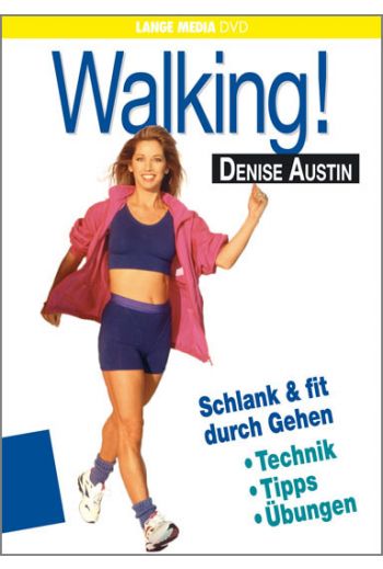 Denise Austin: Walking (DVD)