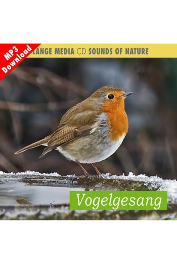 Naturgeräusche – Vogelgesang (MP3)