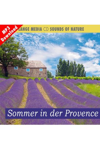 Naturgeräusche – Sommer in der Provence (MP3)
