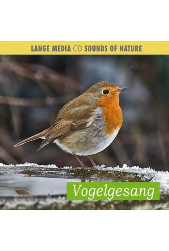 Naturgeräusche – Vogelgesang (CD)