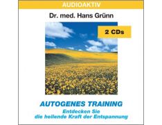 Dr. med. Hans Grünn: Autogenes Training (2 CDs)