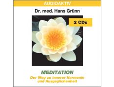 Dr. med. Hans Grünn: Meditation (2 CDs)