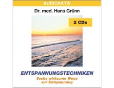 Dr. med. Hans Grünn: Entspannungstechniken (2 CDs)