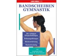 Keller/Schmitt: Bandscheiben-Gymnastik (DVD)