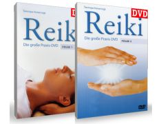 Tanmaya Honervogt: Reiki – die große Praxis-DVD (Folge 1 und Folge 2)